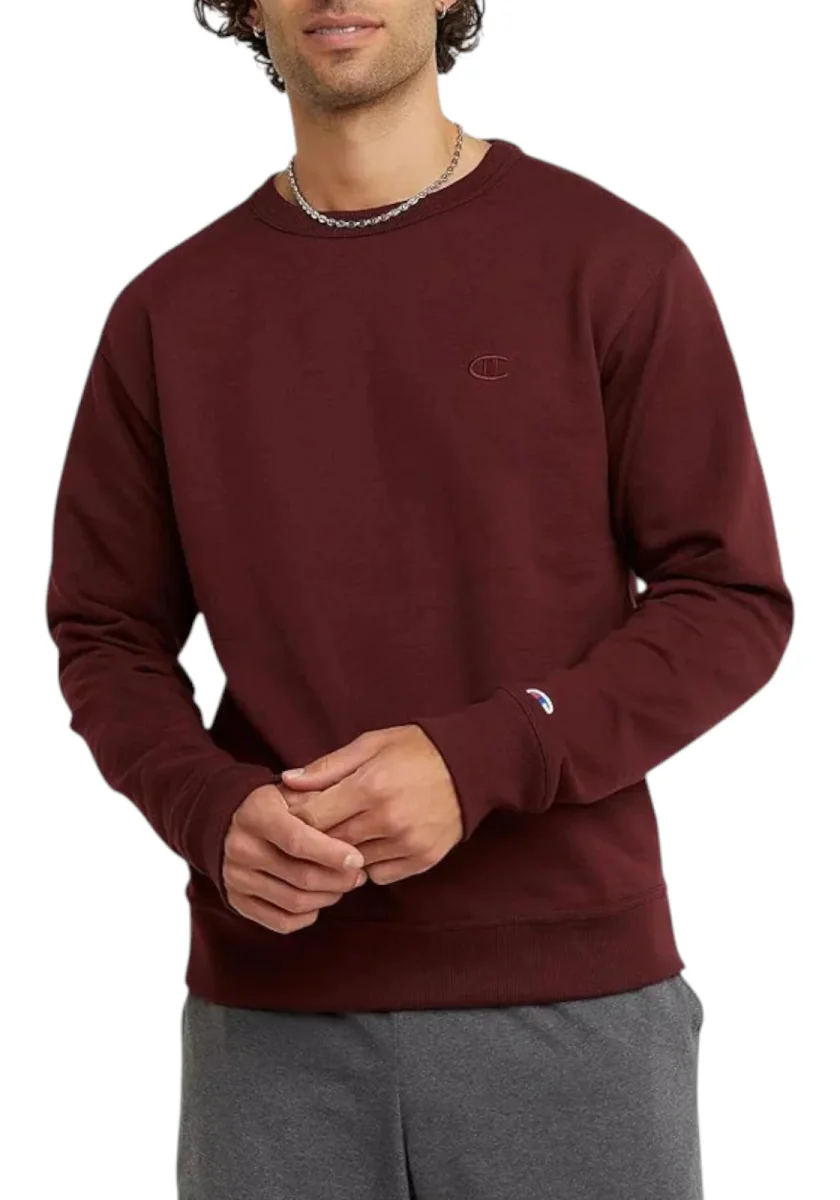 FELPA CHAMPION CREW SWEATSHIRT COL RS522 - immagine 2