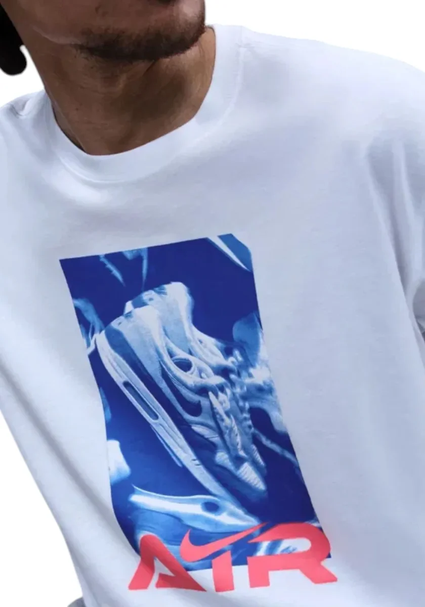 T-SHIRT NIKE HV0178 COL 100 - immagine 4