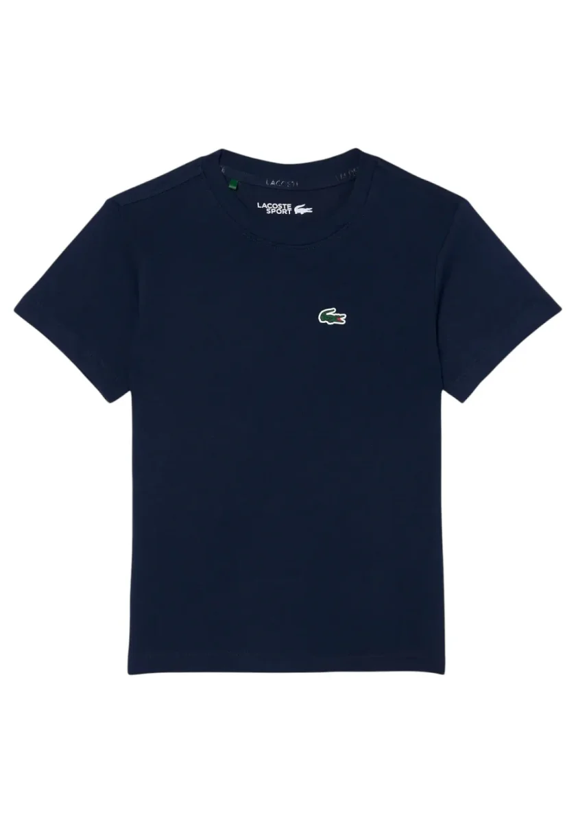 T-SHIRT LACOSTE UD CLASS LOGO TEE COL W8L - immagine 2