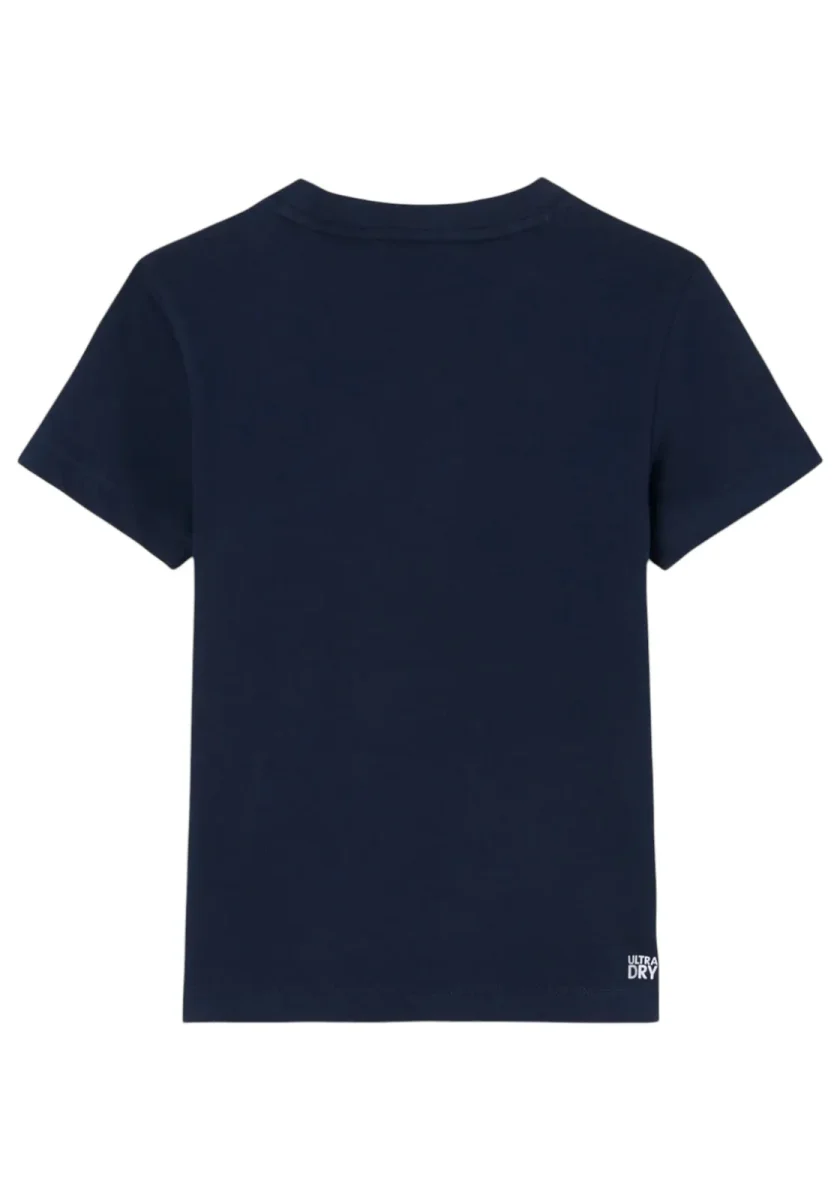 T-SHIRT LACOSTE UD CLASS LOGO TEE COL W8L - immagine 3