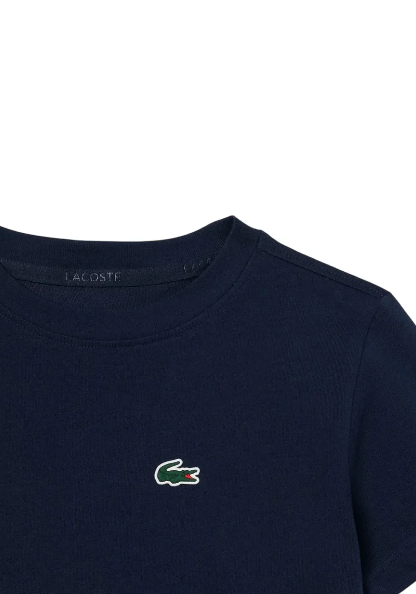 T-SHIRT LACOSTE UD CLASS LOGO TEE COL W8L - immagine 4