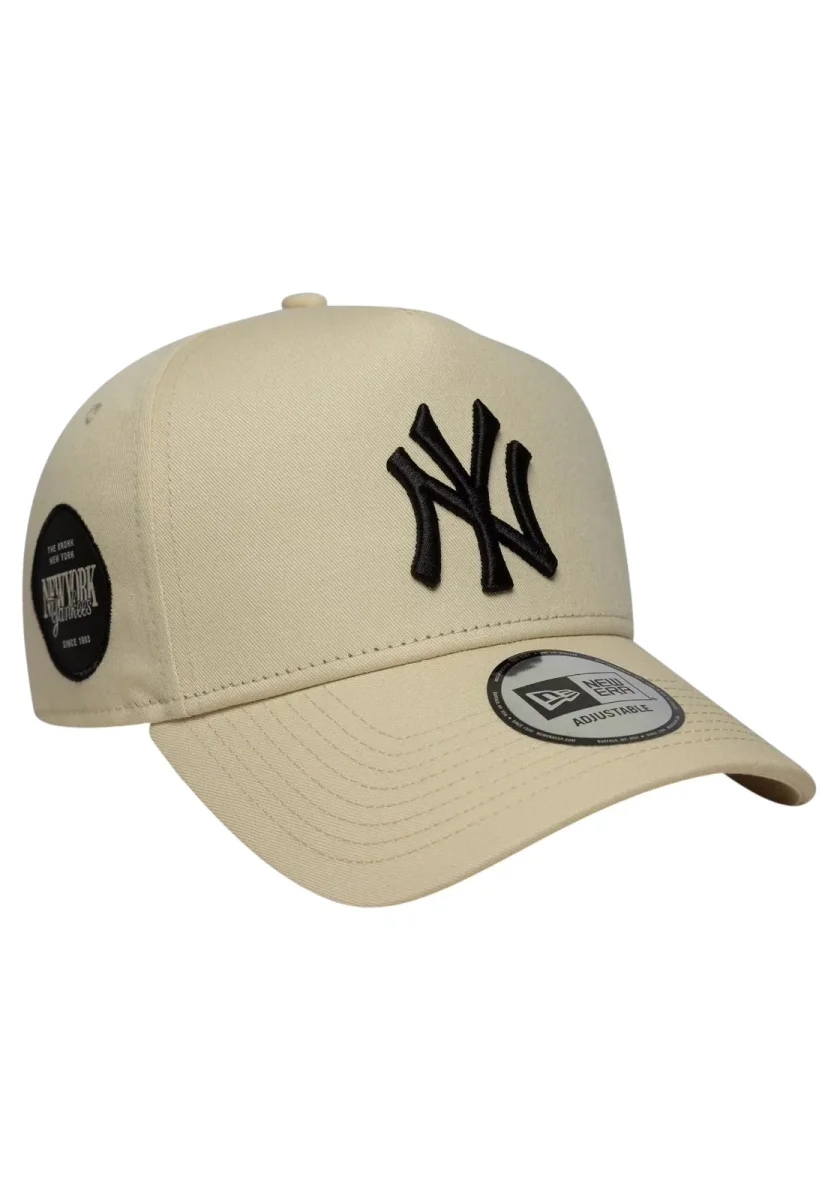 CAPPELLO NEW ERA SIDE PATCH EFRAME NY - immagine 2