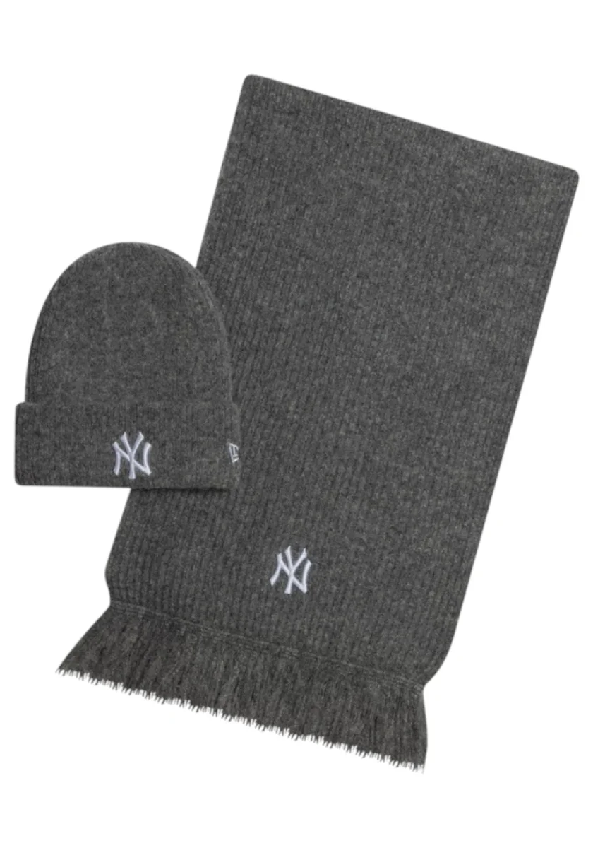 CAPPELO NEW ERA BEANIE SCARF SET - immagine 2