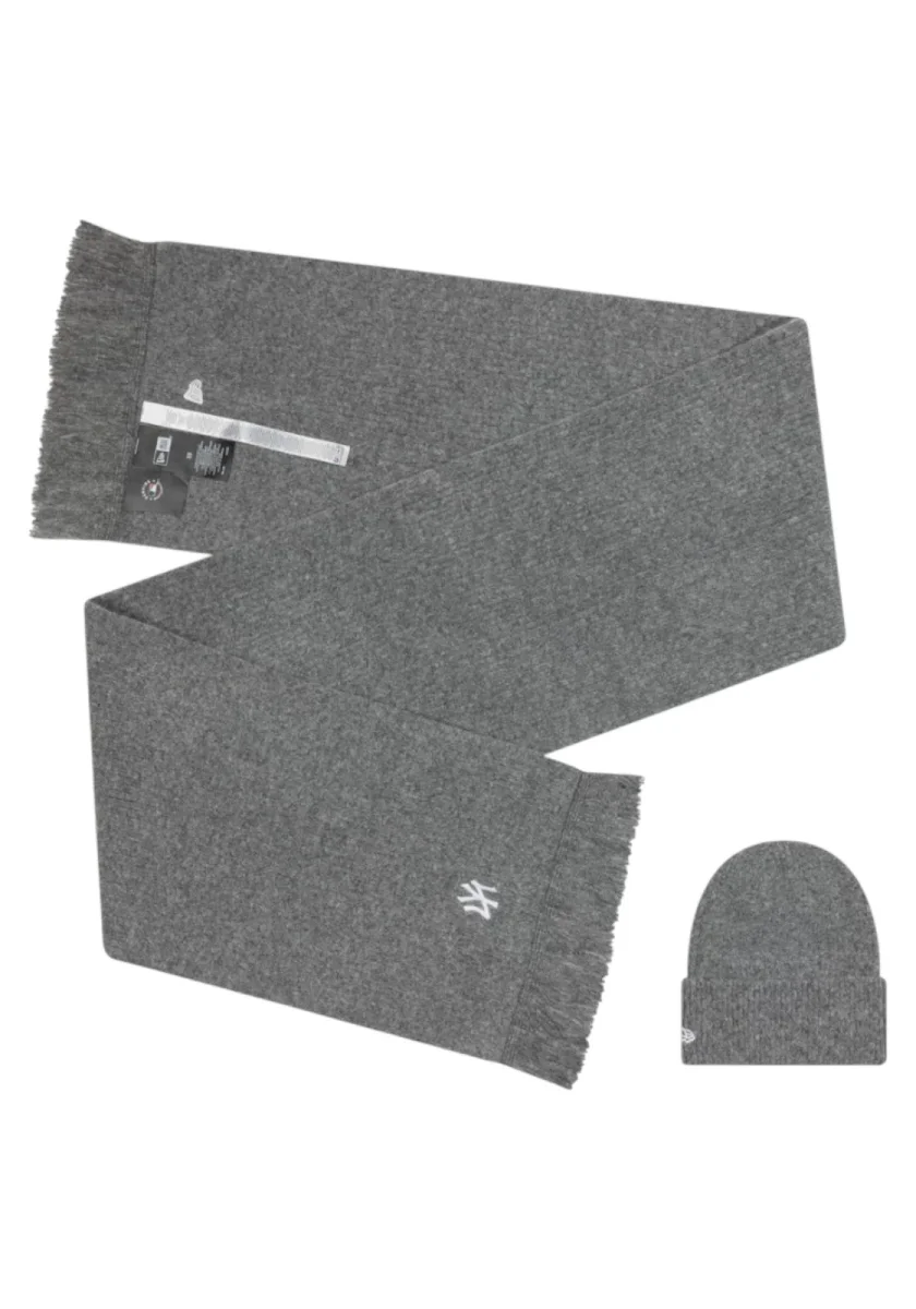 CAPPELO NEW ERA BEANIE SCARF SET - immagine 3