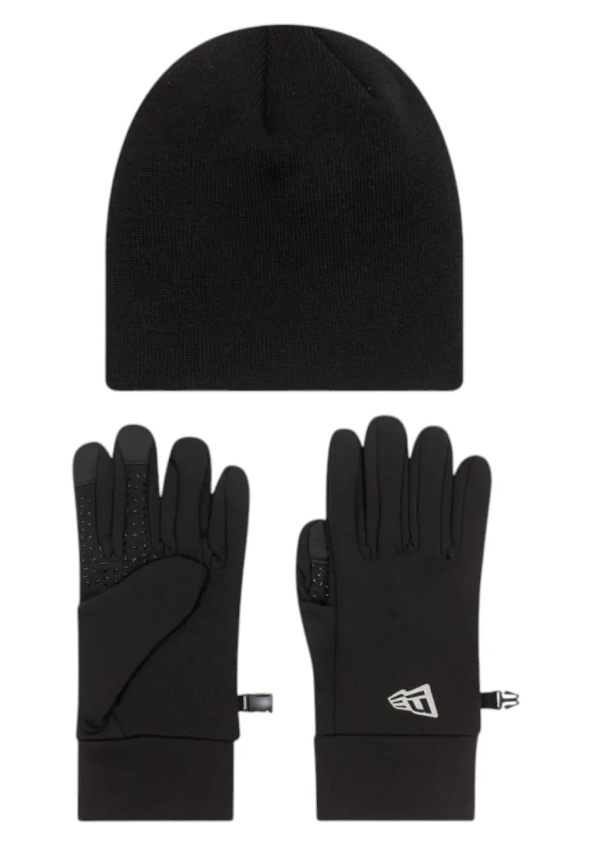 CAPPELLO E GUANTI NEW ERA BEANIE E GLOVES SET - immagine 3