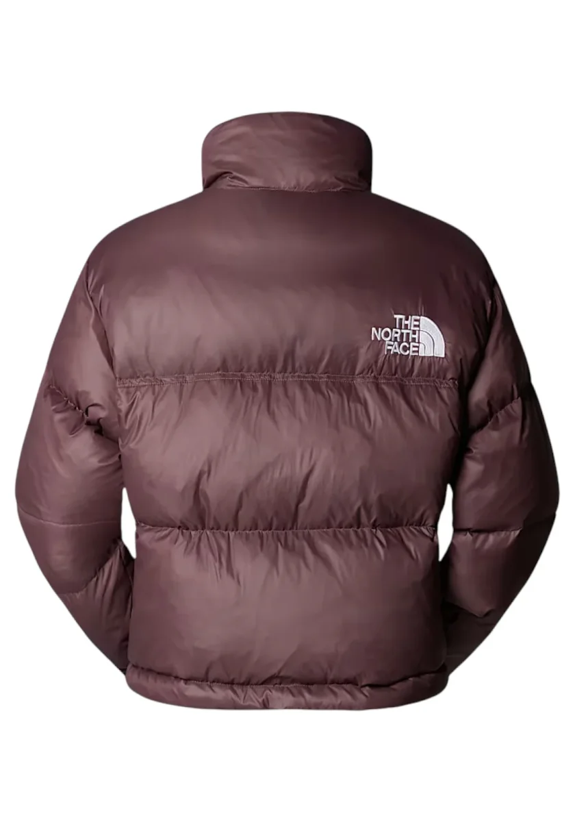 PIUMINO THE NORTH FACE W NUPTSE SHORT JKT COL BQ7 - immagine 3