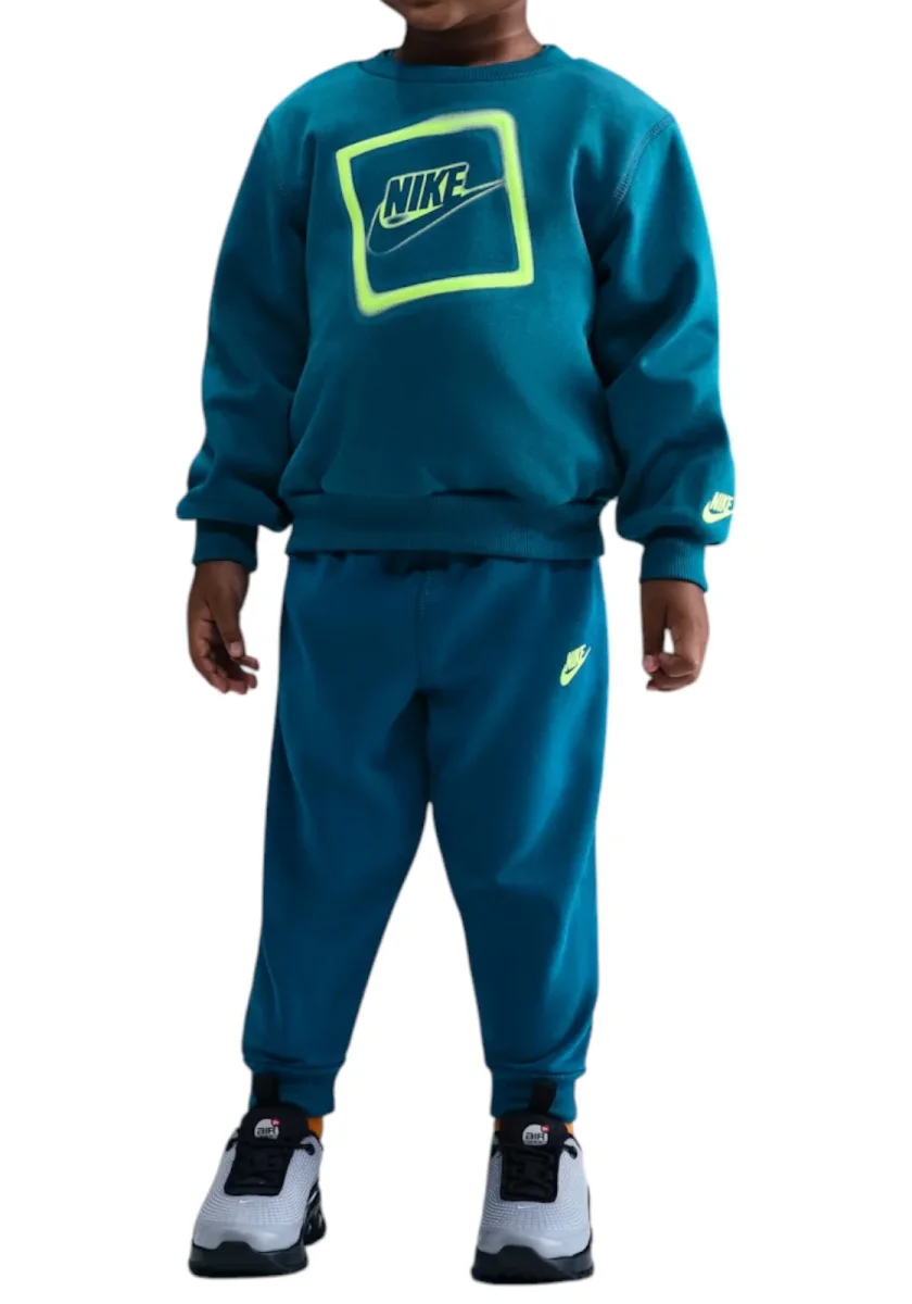 TUTA NIKE GWM LT WT CREW COL E54 - immagine 2