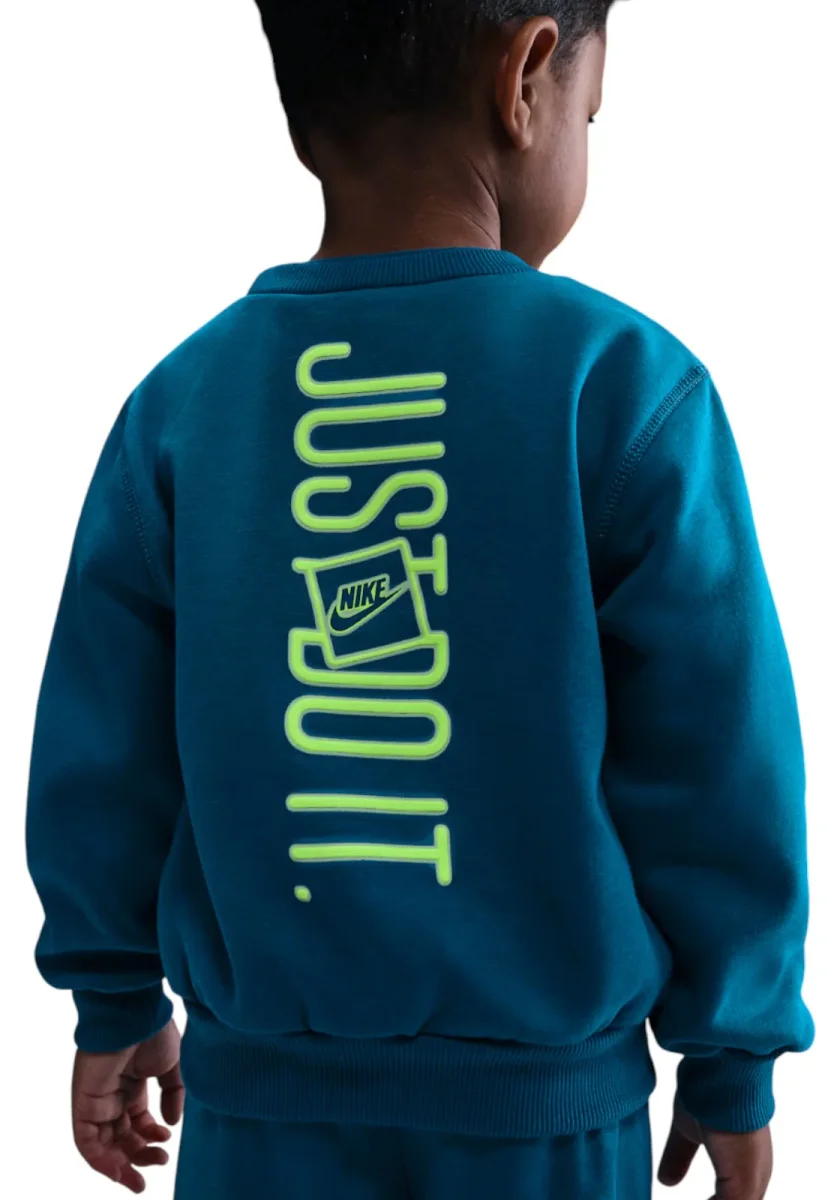 TUTA NIKE GWM LT WT CREW COL E54 - immagine 3