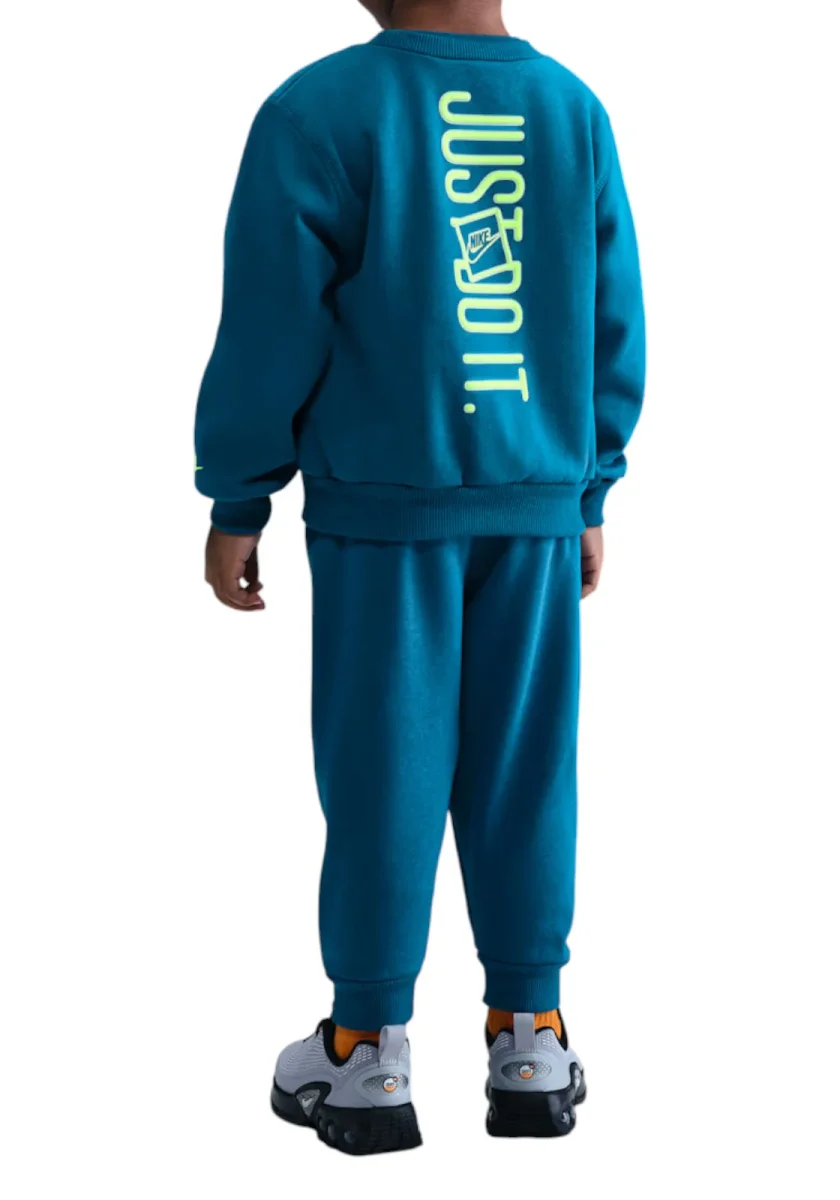 TUTA NIKE GWM LT WT CREW COL E54 - immagine 5