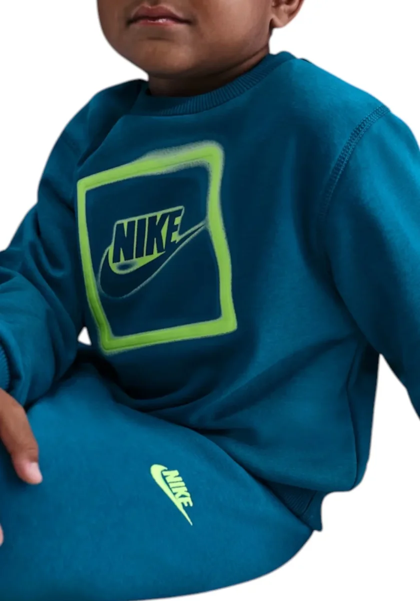 TUTA NIKE GWM LT WT CREW COL E54 - immagine 6