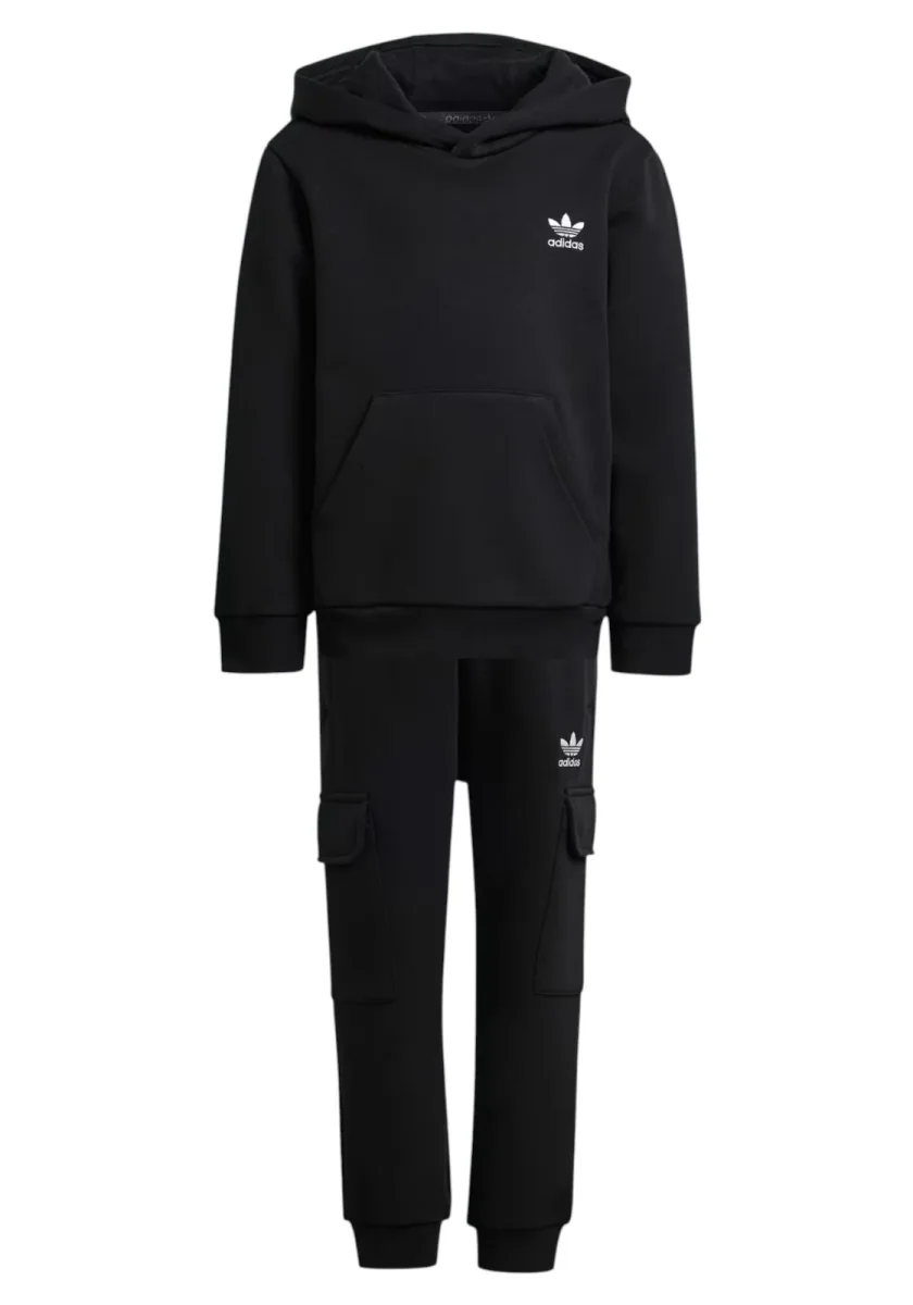 TUTA ADIDAS ORIGINALS HOODIE FZ CARGO - immagine 2