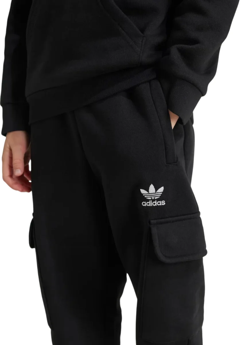 TUTA ADIDAS ORIGINALS HOODIE FZ CARGO - immagine 5