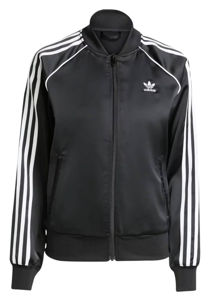 FELPA ADIDAS ORIGINALS SST SATIN TT - immagine 2