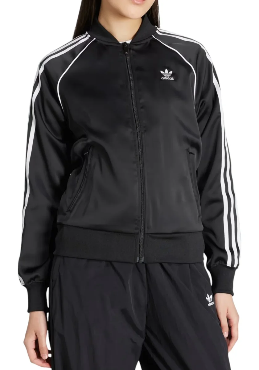 FELPA ADIDAS ORIGINALS SST SATIN TT - immagine 3