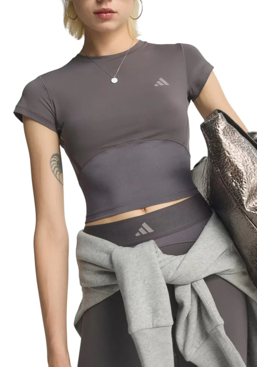 T-SHIRT ADIDAS HYG SHN BABY T - immagine 3