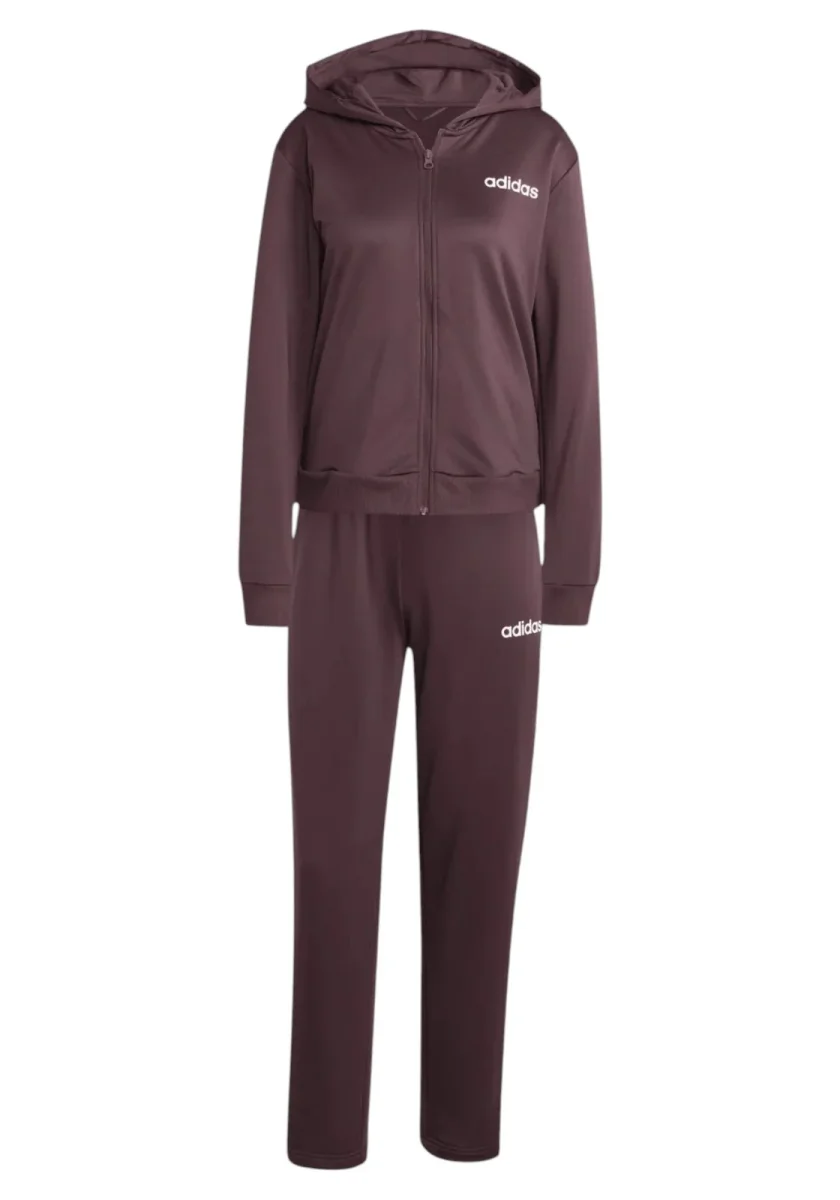 TUTA DONNA ADIDAS W LINEAR TS - immagine 2