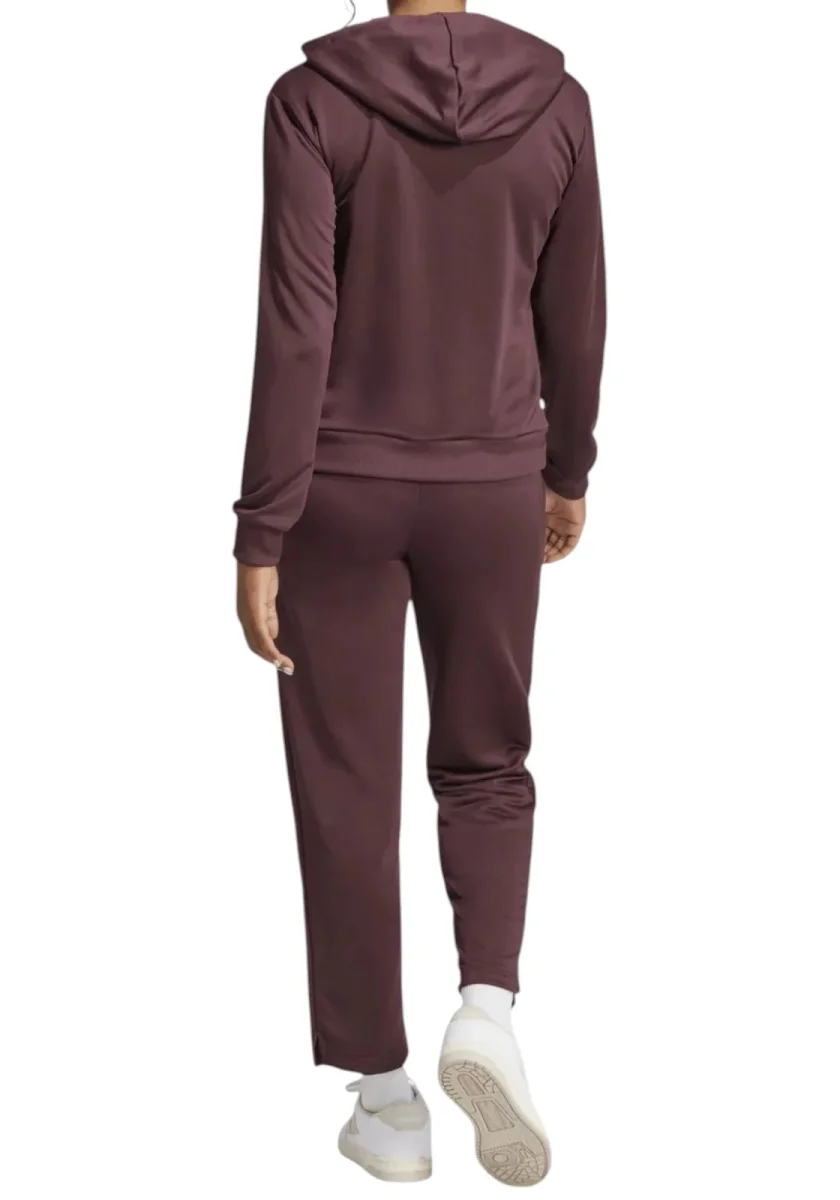 TUTA DONNA ADIDAS W LINEAR TS - immagine 4