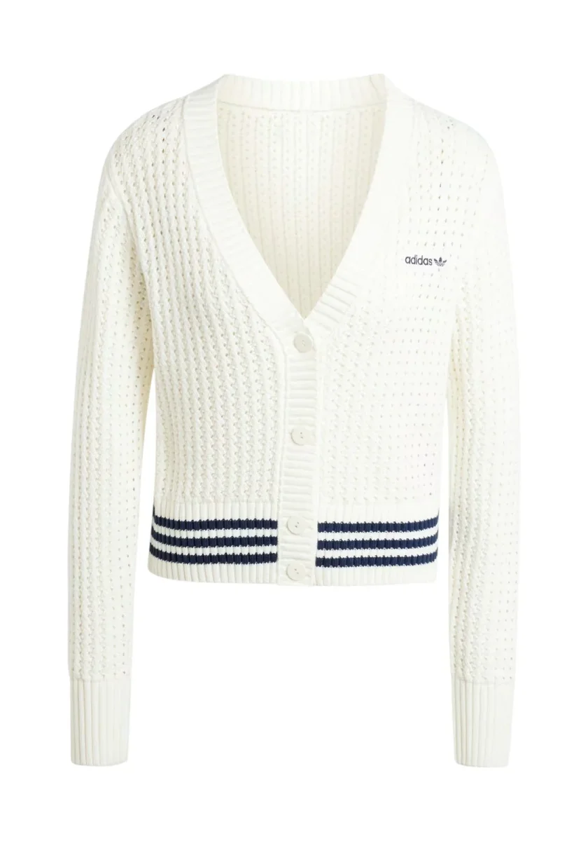 CARDIGAN CREW SET COL BIANCO - immagine 2