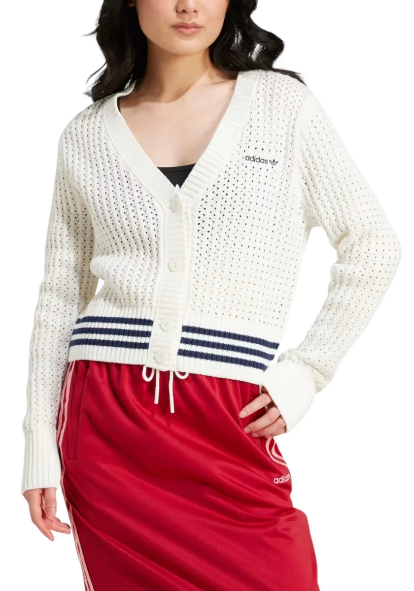 CARDIGAN CREW SET COL BIANCO - immagine 3