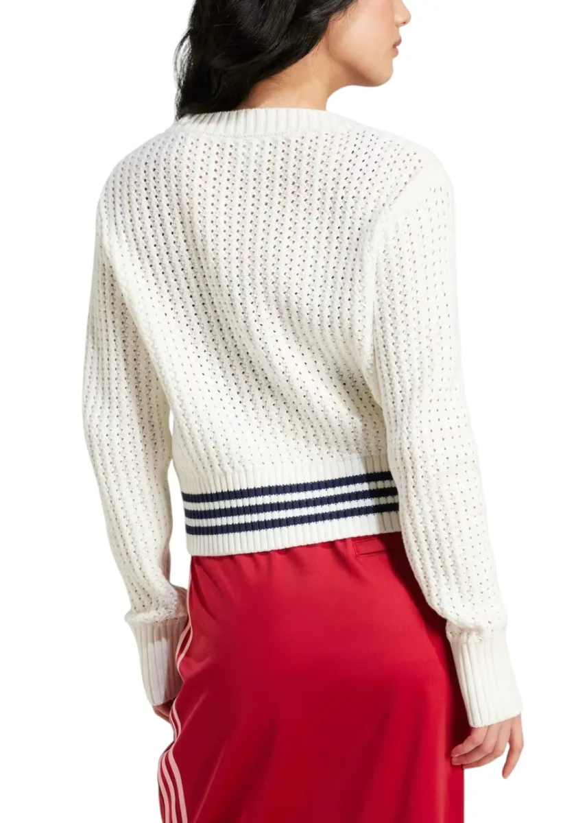 CARDIGAN CREW SET COL BIANCO - immagine 4