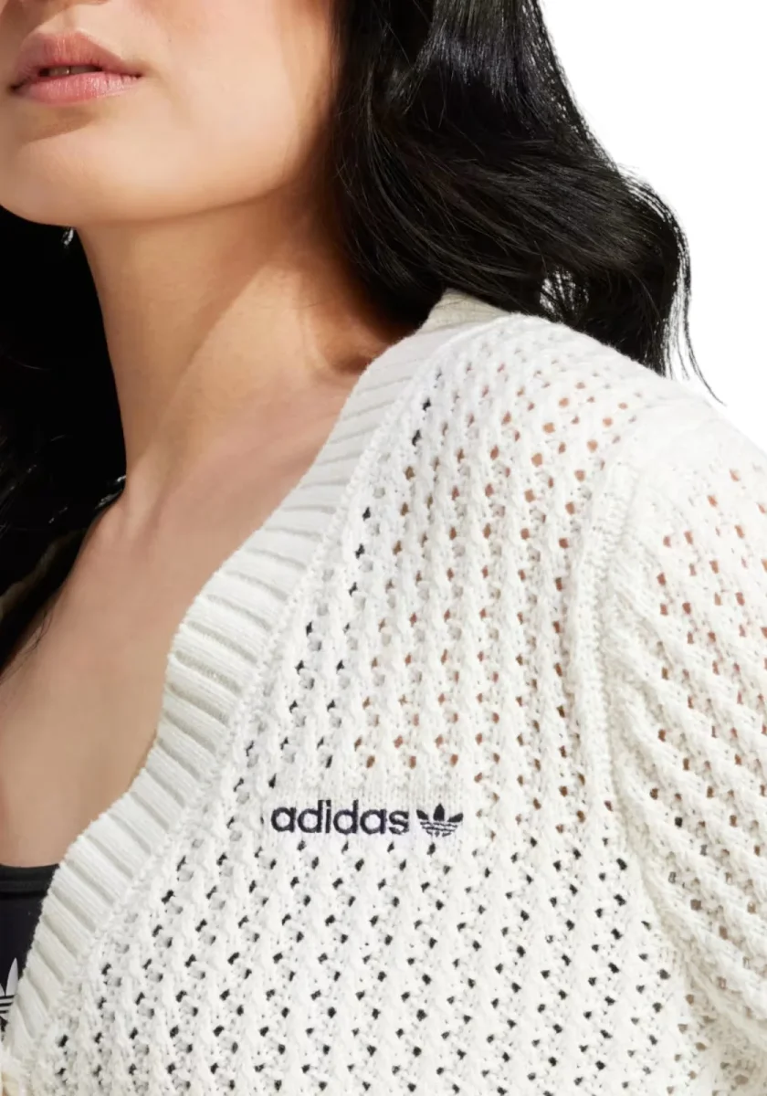 CARDIGAN CREW SET COL BIANCO - immagine 5