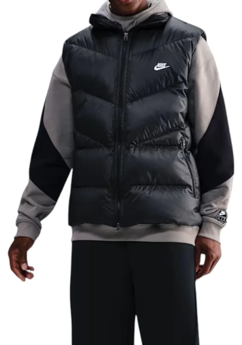 GILET IMBOTTITO NIKE M NK WINDRUNNER COL 010 - immagine 2