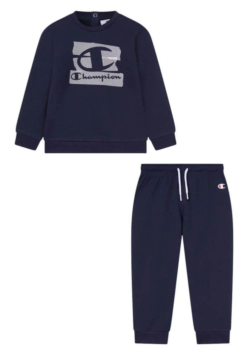 TUTA CHAMPION CREWNECK SUIT COL BS501 - immagine 2