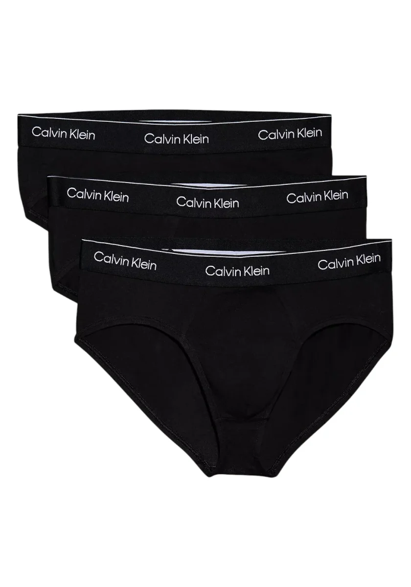 SLIP INTIMO CALVIN KLEIN HIP BRIEF 3PK COL TM6 - immagine 5