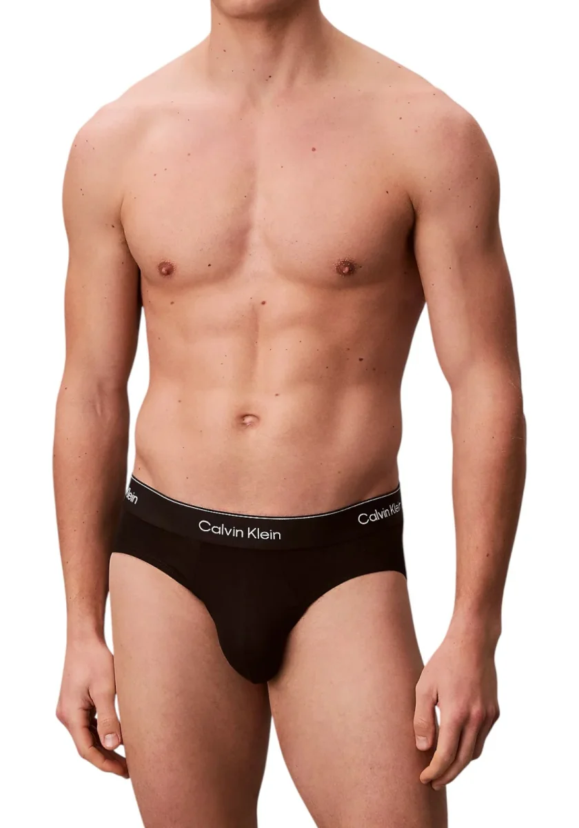 SLIP INTIMO CALVIN KLEIN HIP BRIEF 3PK COL TM6 - immagine 6