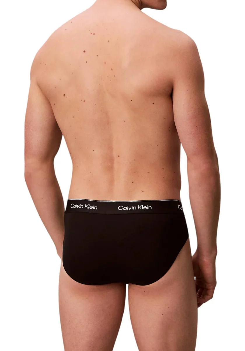 SLIP INTIMO CALVIN KLEIN HIP BRIEF 3PK COL TM6 - immagine 7