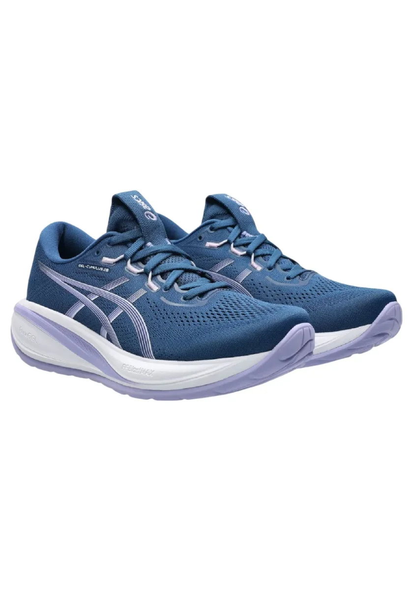 SCARPA RUNNING ASICS GEL CUMULUS 28 COL 402 - immagine 2