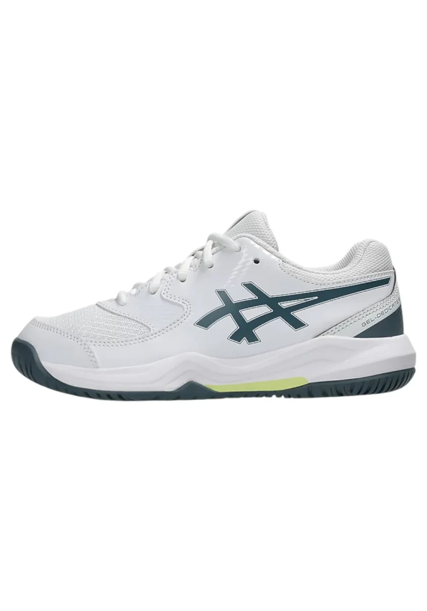 SCARPA TENNIS ASICS GEL DEDICATE 8 GS COL 108 - immagine 6