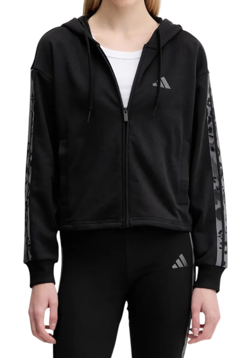 FELPA ADIDAS W AOP FT FZ - immagine 2