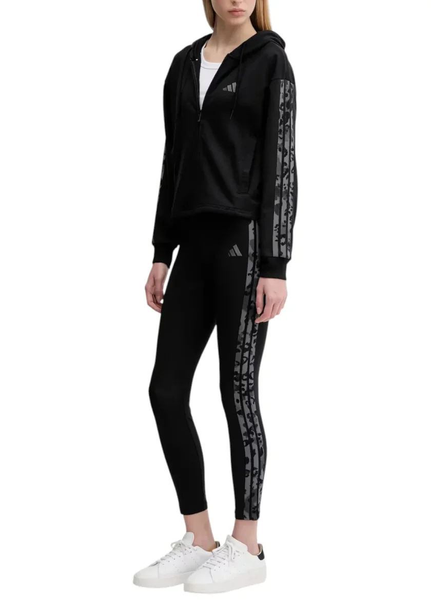 FELPA ADIDAS W AOP FT FZ - immagine 3