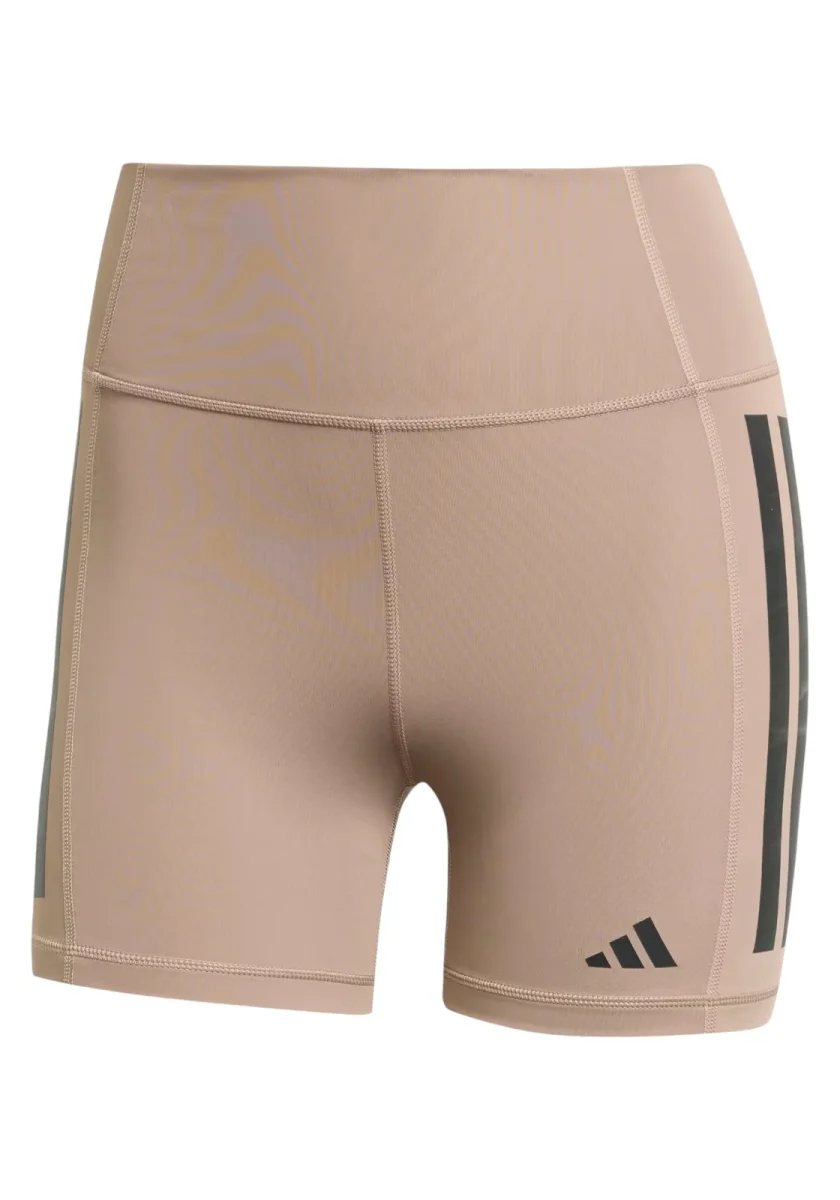 ADIDAS Leggings corti Optimé 3-Stripes - immagine 2