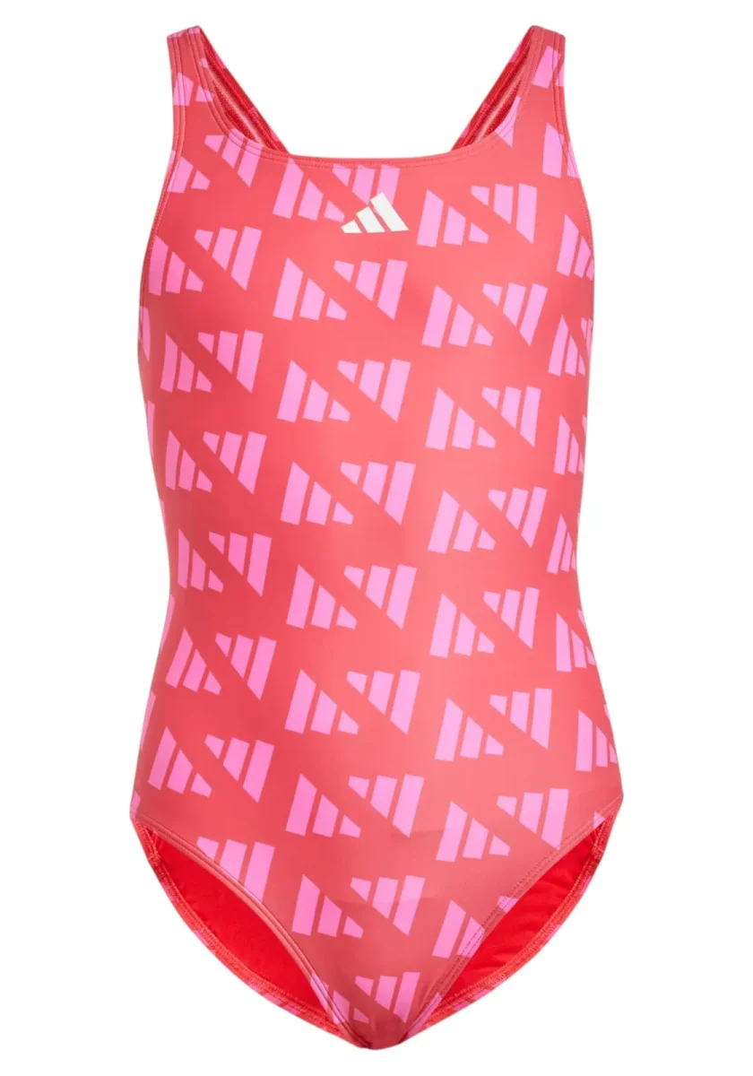 ADIDAS Costume da bagno Logo Graphic V-Back Kids - immagine 2