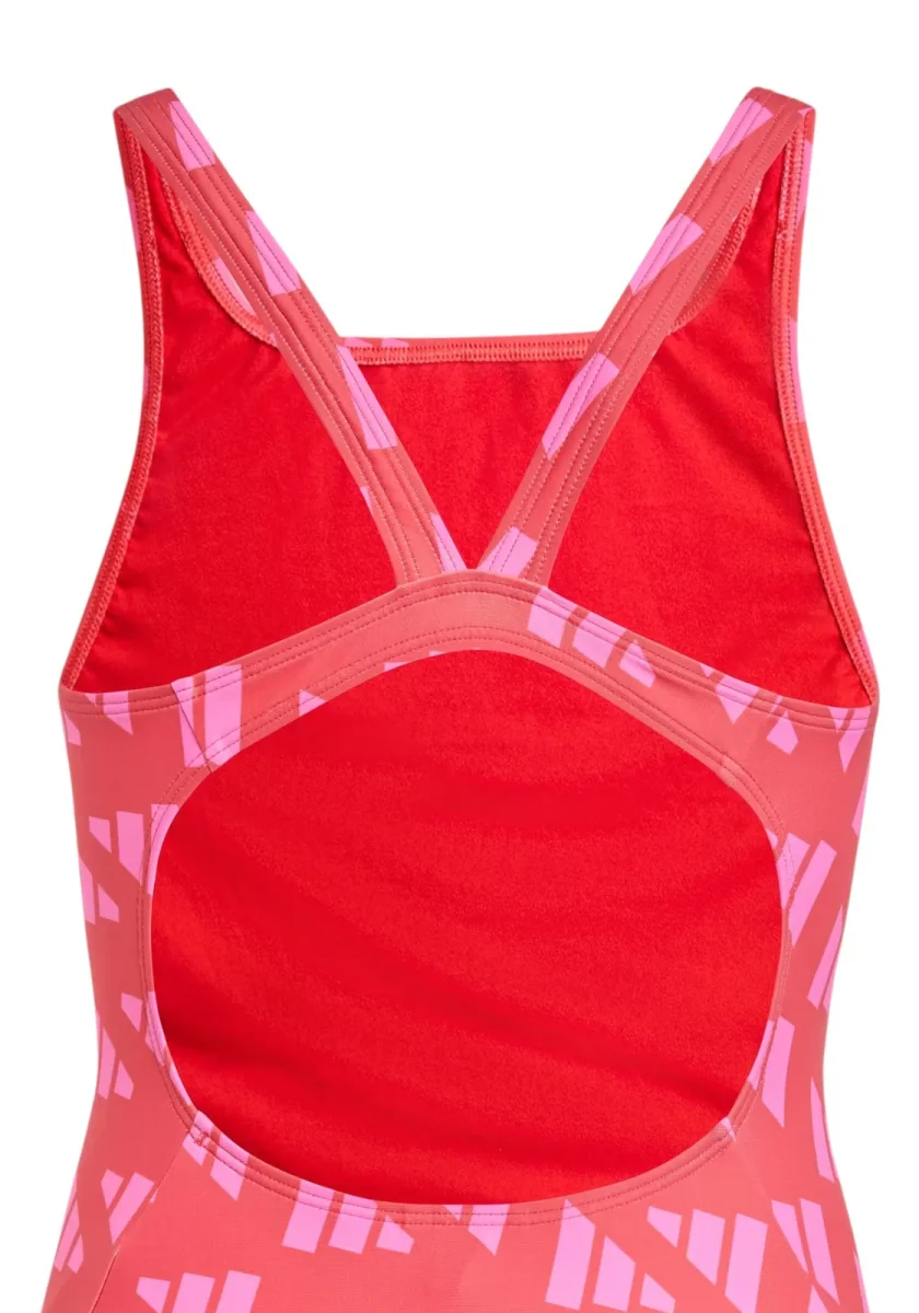 ADIDAS Costume da bagno Logo Graphic V-Back Kids - immagine 4