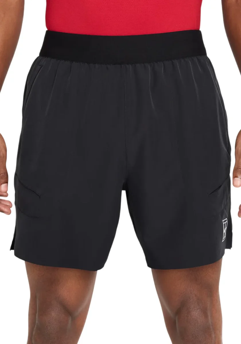 PANTALONCINO NIKE COURT ADVT 6'' TENNIS COL 010 - immagine 6