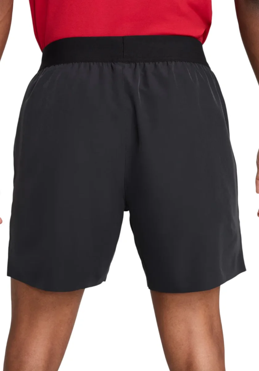 PANTALONCINO NIKE COURT ADVT 6'' TENNIS COL 010 - immagine 7