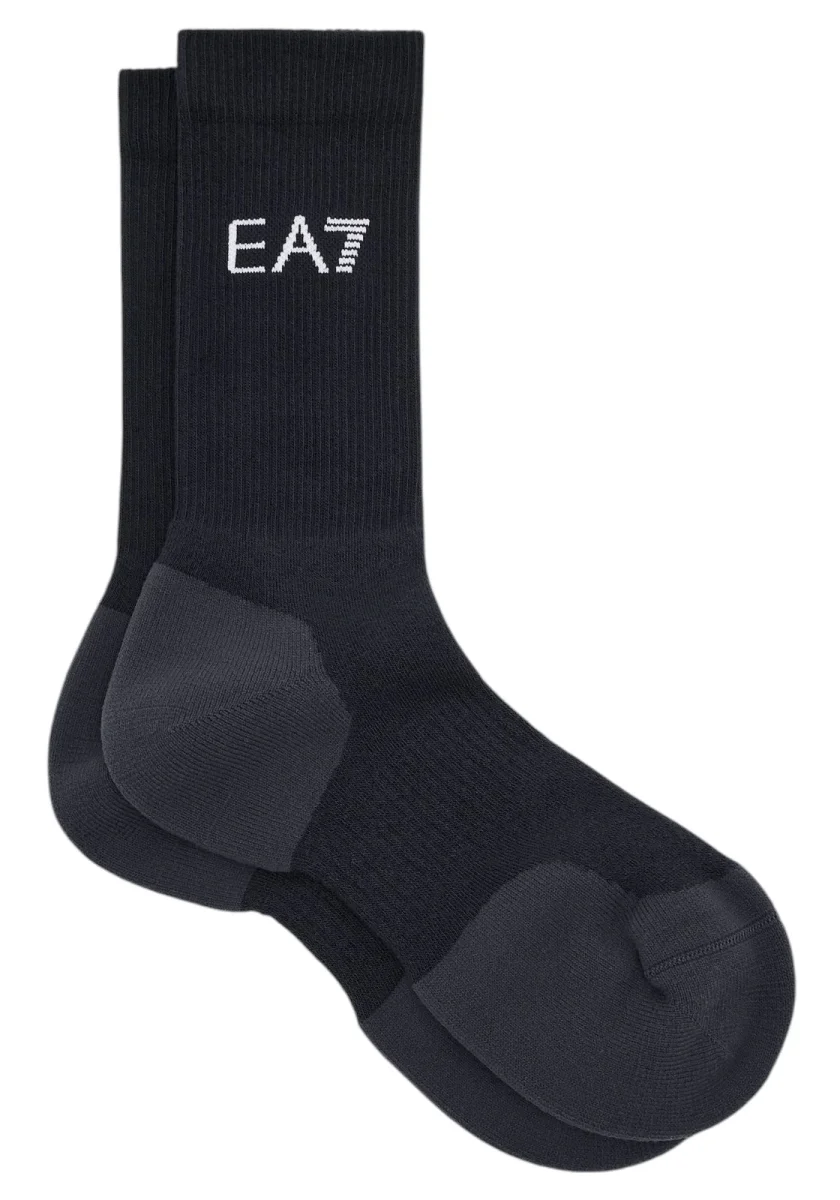 CALZE EA7 KNITTED SOCK COL MC001 - immagine 2