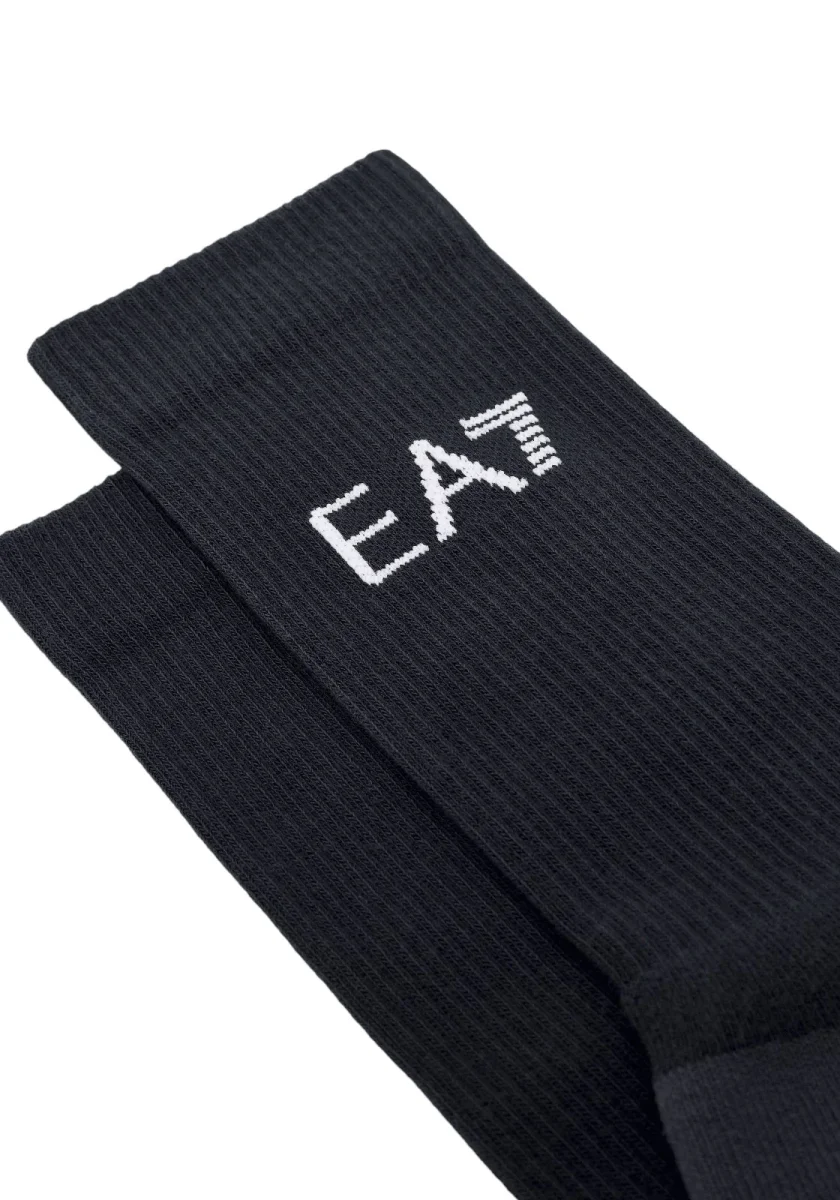 CALZE EA7 KNITTED SOCK COL MC001 - immagine 3