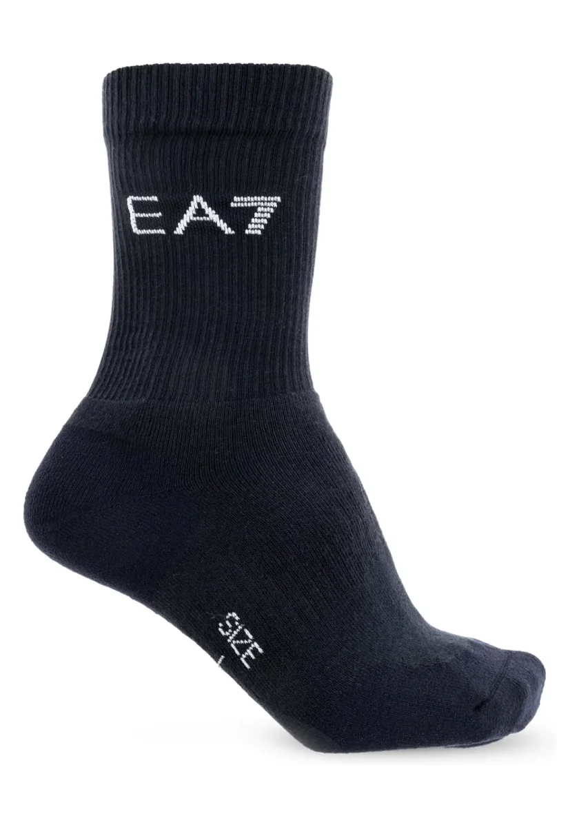 CALZE EA7 KNITTED SOCK COL MC001 - immagine 4