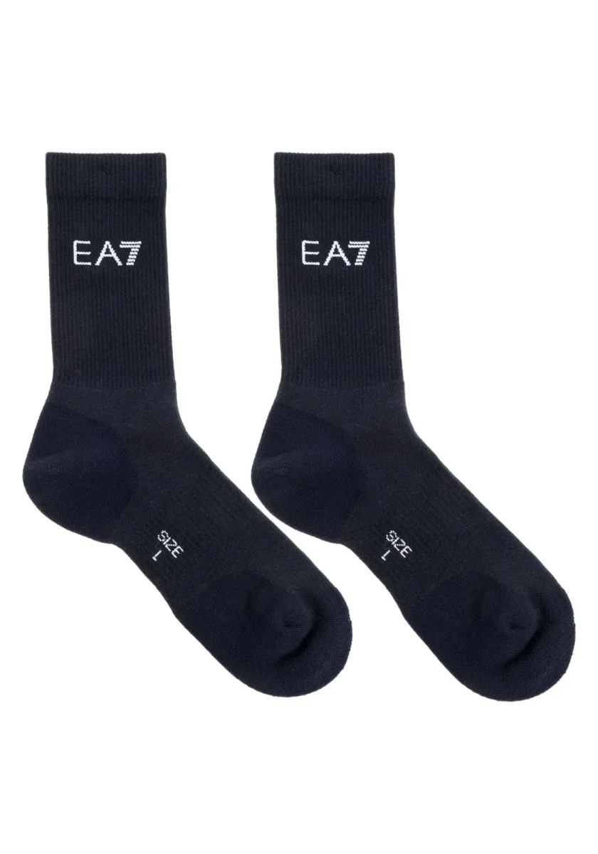 CALZE EA7 KNITTED SOCK COL MC001 - immagine 6
