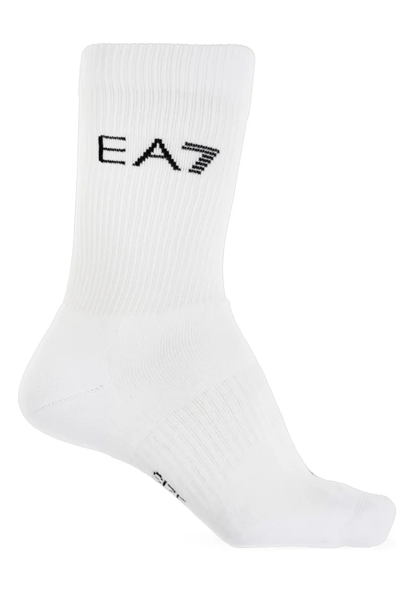CALZE EA7 KNITTED SOCK COL MC001 - immagine 7