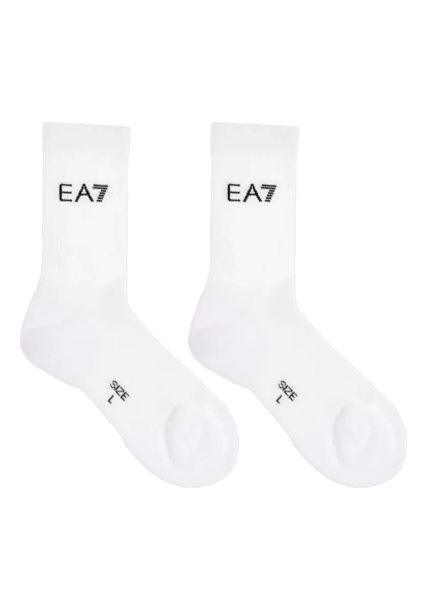 CALZE EA7 KNITTED SOCK COL MC001 - immagine 9