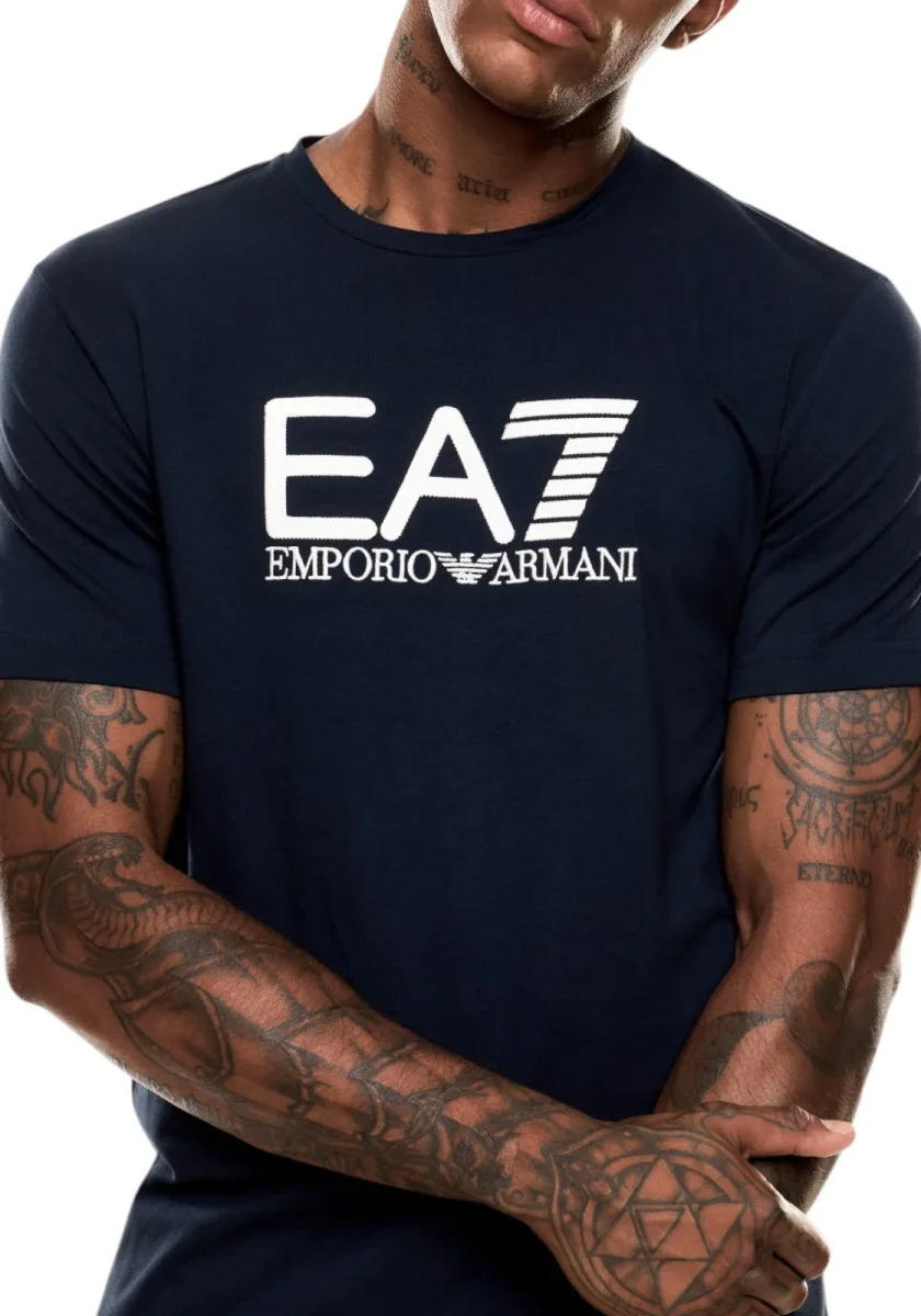 T-SHIRT EA7 J T-SHIRT COL MB332 - immagine 3