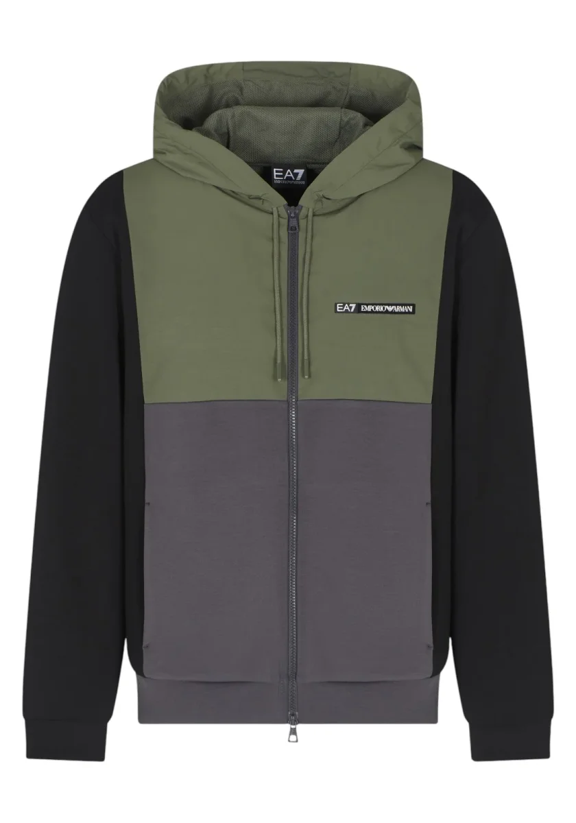 FELPA EA7 J SWEATSHIRT COL U8100 - immagine 2