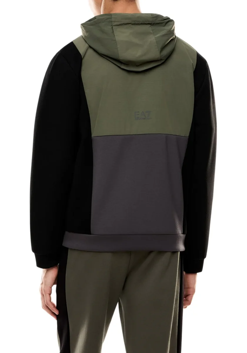 FELPA EA7 J SWEATSHIRT COL U8100 - immagine 3