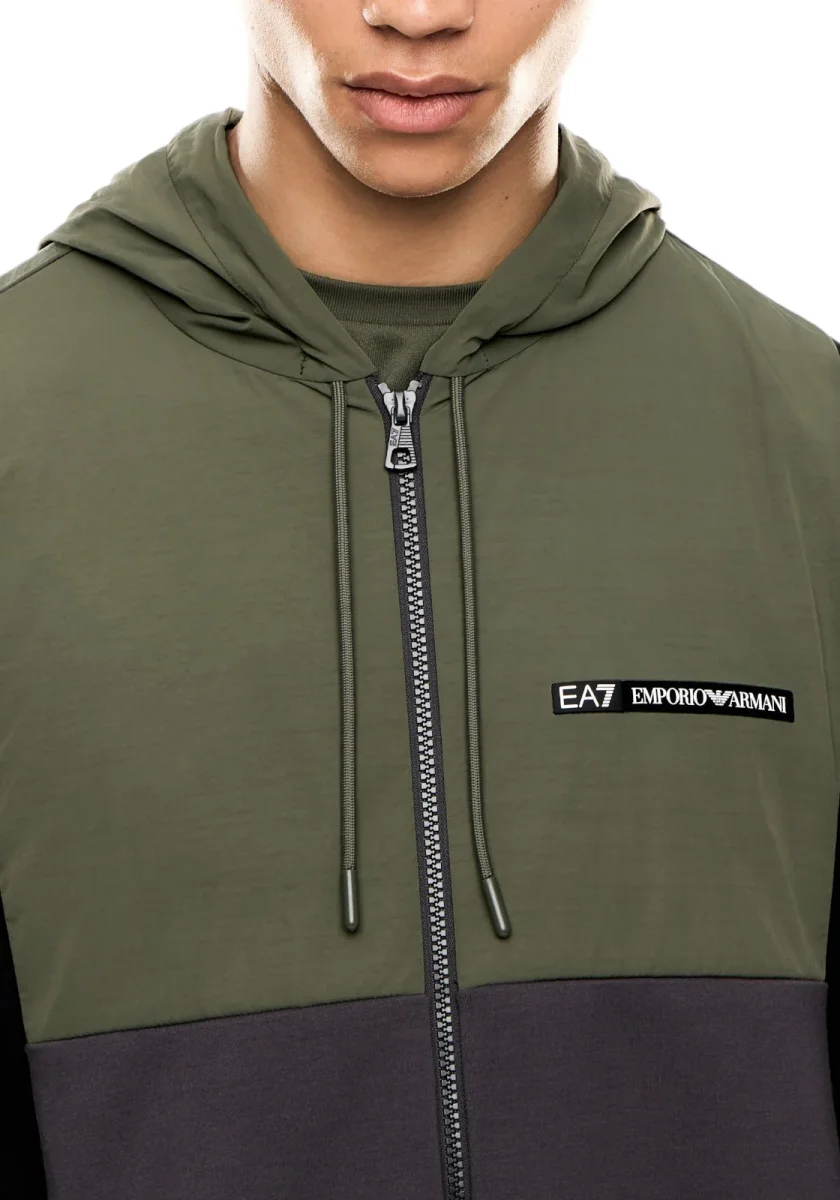 FELPA EA7 J SWEATSHIRT COL U8100 - immagine 5