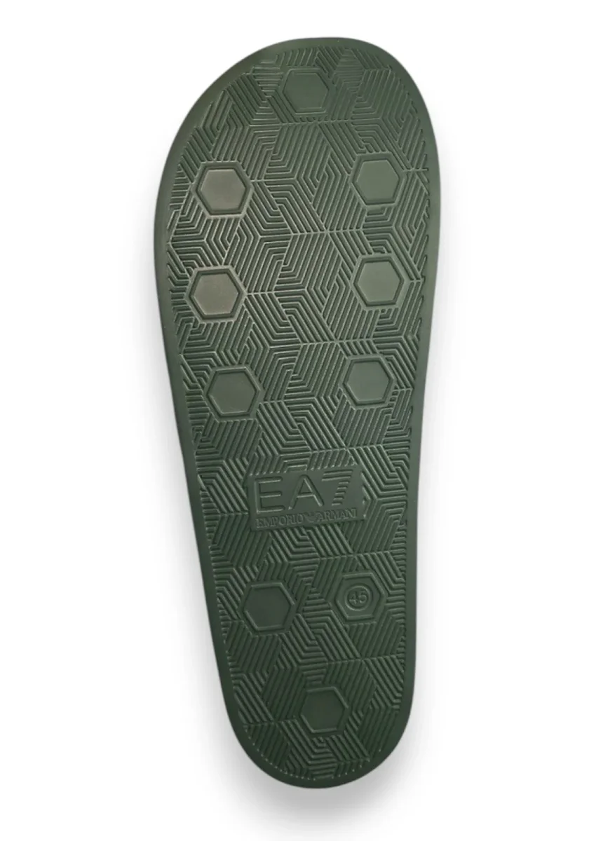 CIABATTA EA7 BEACH SHOES COL MZ625 - immagine 4